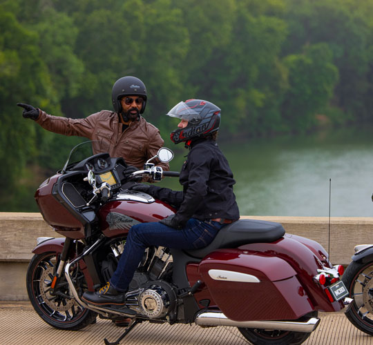 KOMFORTABEL FÜR LANGE STRECKEN