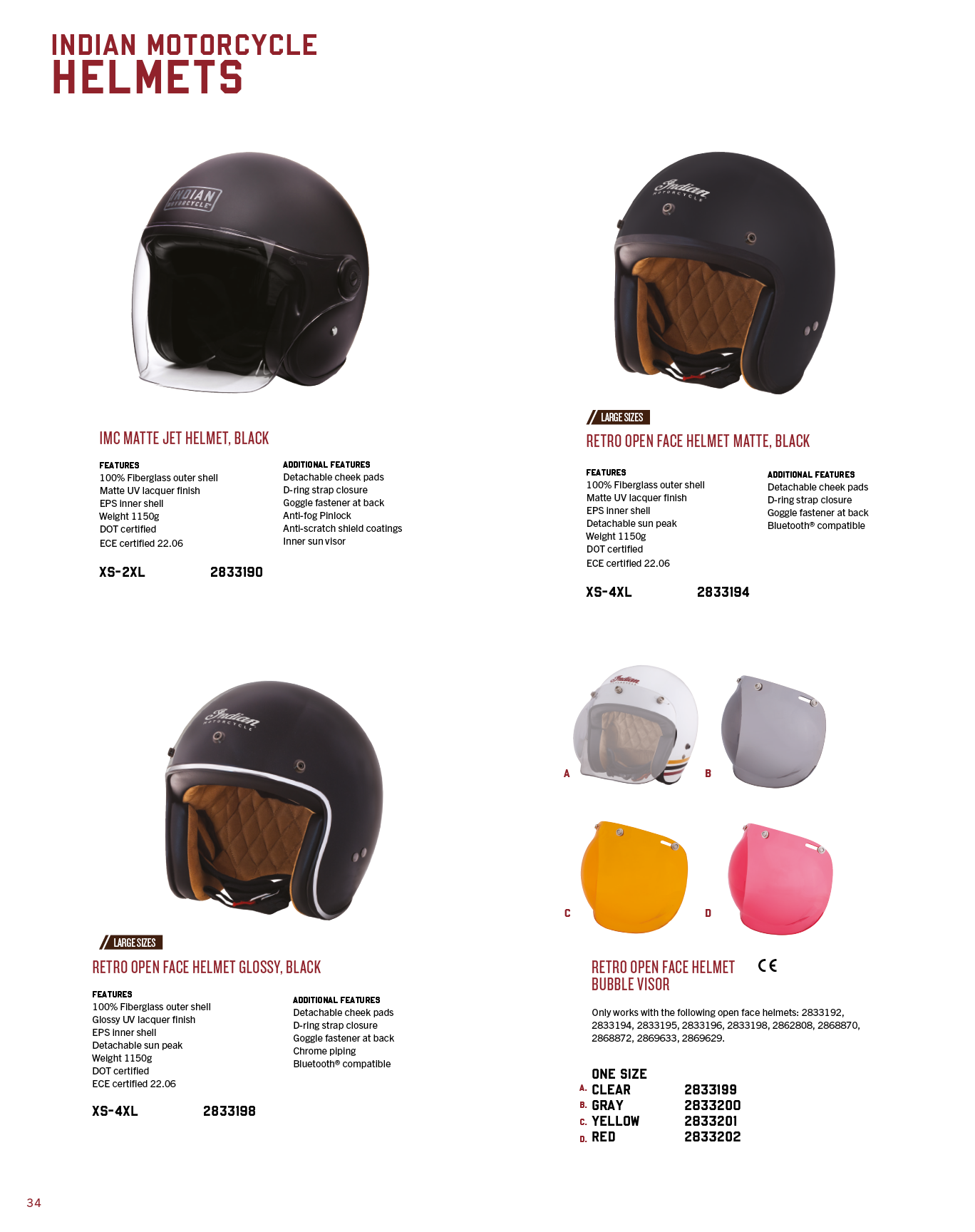 A book about Indian motorcycle helmets with different styles and colors. AI generated content